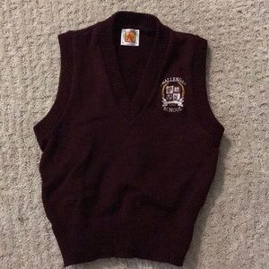 Challenger XS sweater vest
